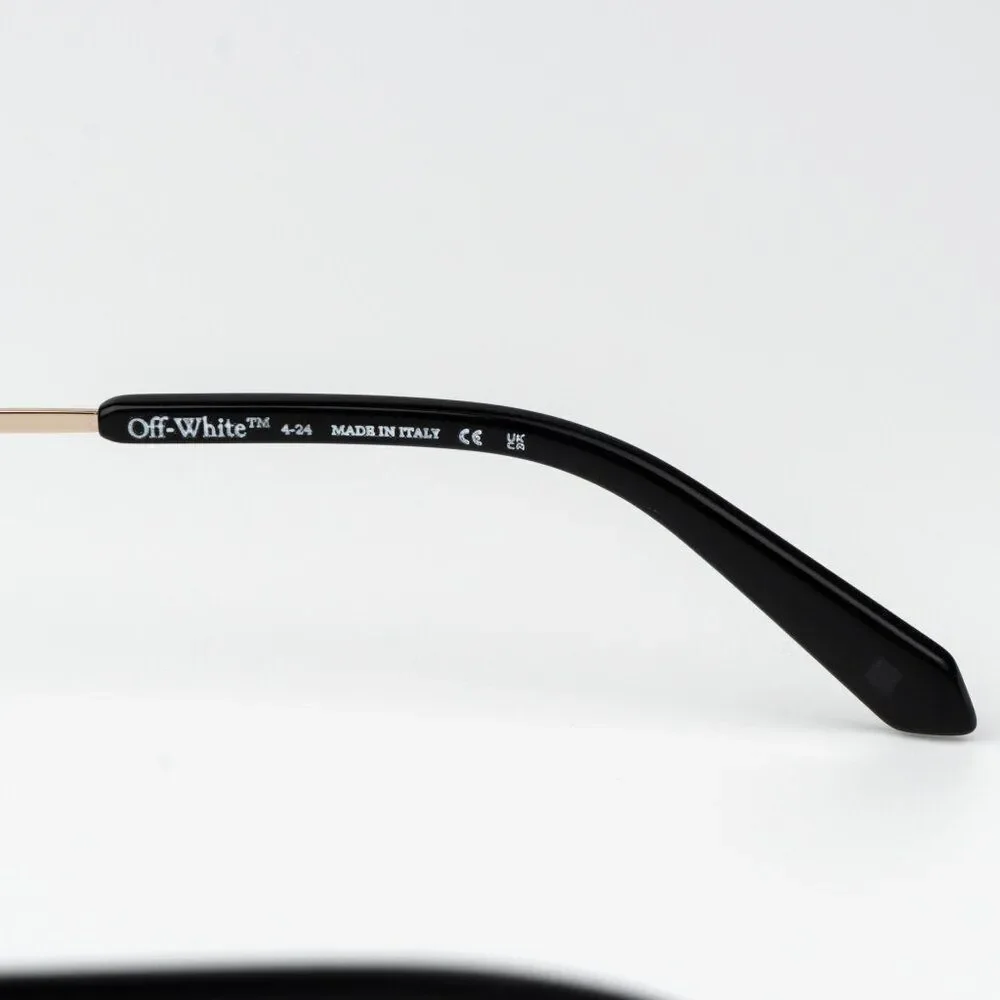 SALE!! Off-White MIAMI Men Sunglasses Gold Grey OERI13M MIAMI 7607 NEW AUTHENTIC